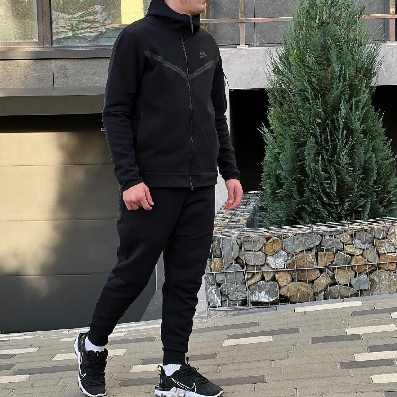 Nike Tech Fleece black