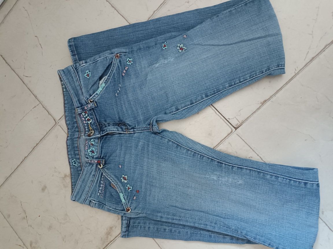 Spodnie jeans rozmiar 34