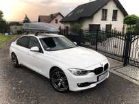 samochód marki BMW seria 3, F30, rok 2012