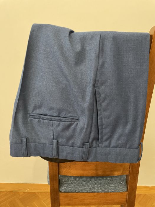 Garnitur, marynarka, spodnie 2 czesci, 176/96/82 176/100/86