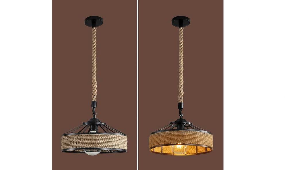 STYLOWA Lampa wisząca RETRO do salonu Sypialni Baru 30 cm Nowa