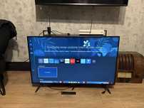 Telewizor Samsung 43 cale 4K Ultra HD Folia na ramkach UE43CU7172U TV