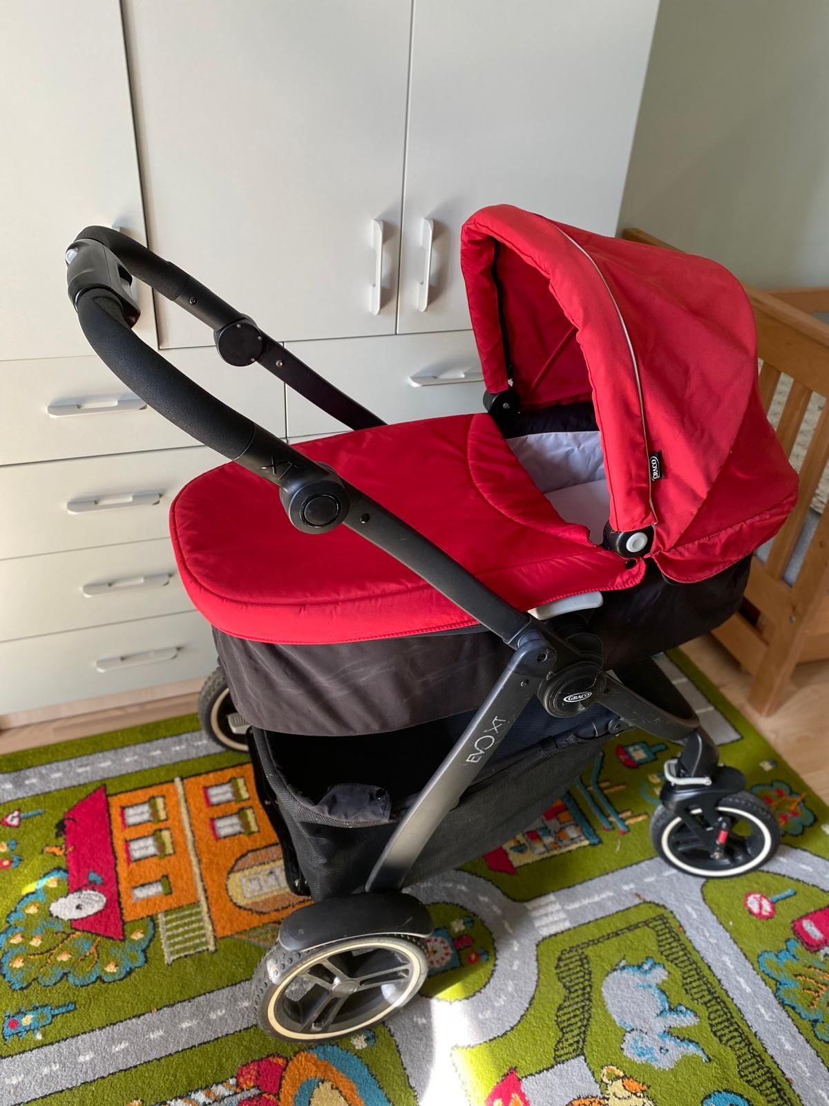 Дитяча коляска Graco Evo XT 3 в 1