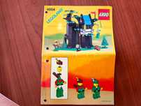 Lego 6054 - Forestmen's Hideout (instrucções originais)