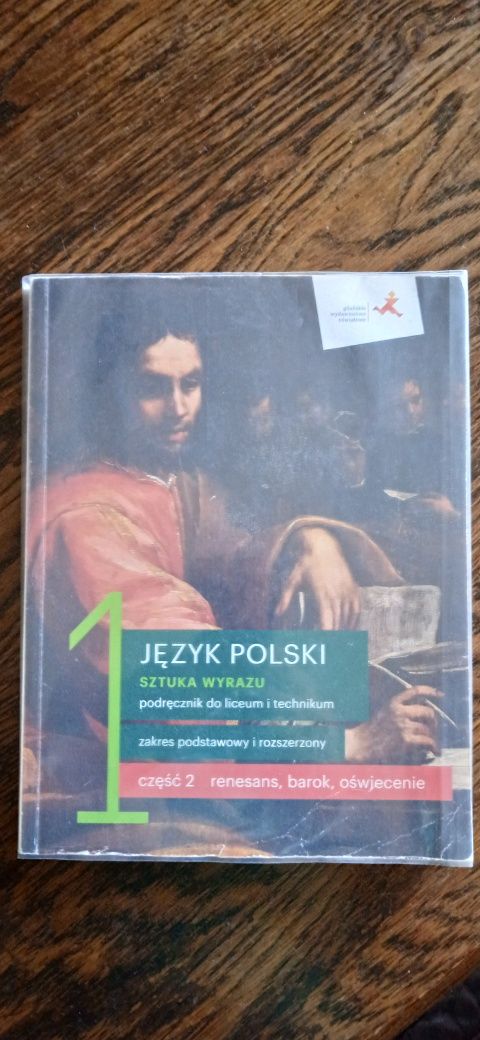 Książki liceum i technikum ponadpodstawowa.