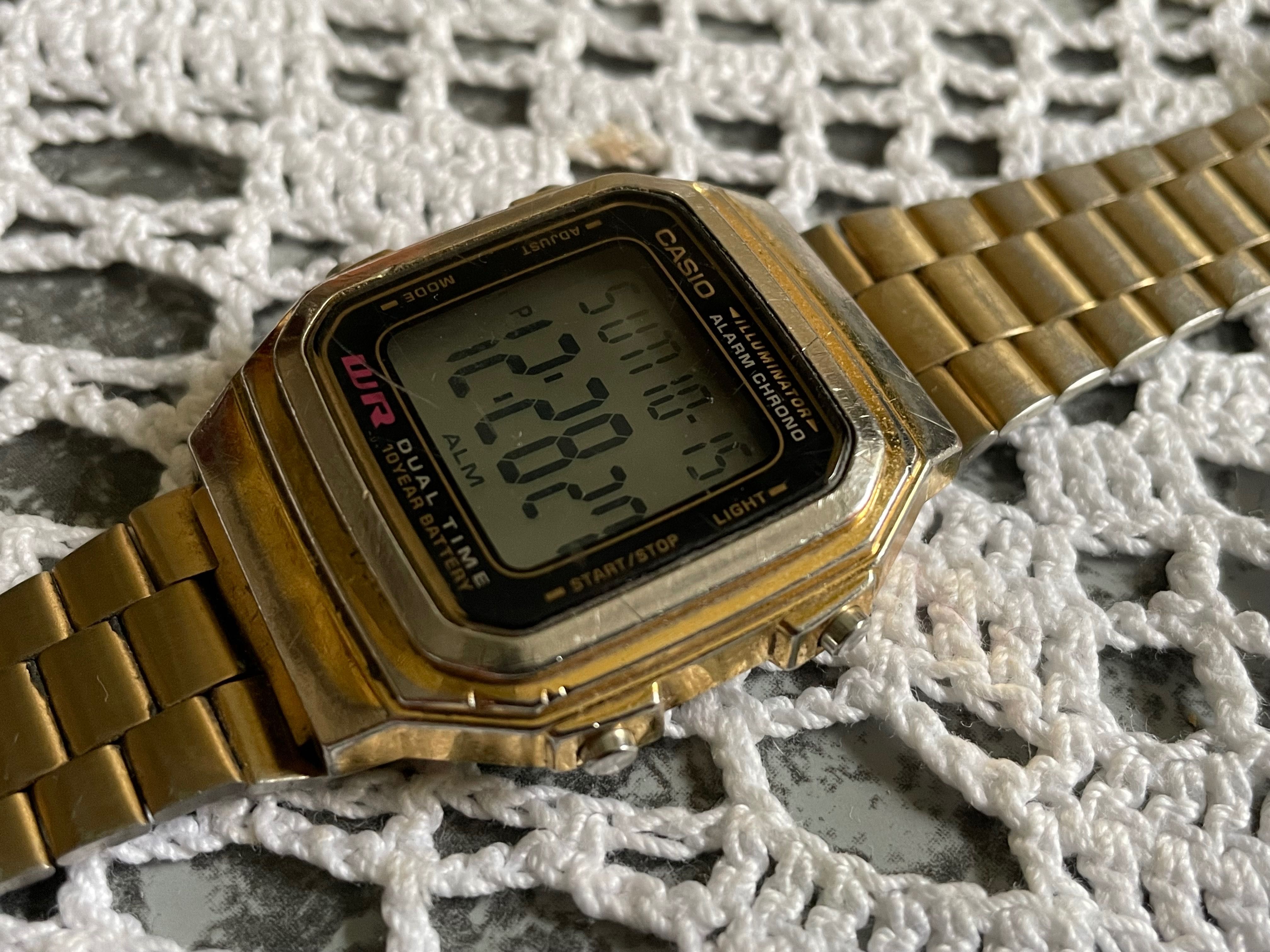 Fajny męski zegarek CASIO 3234 A178W