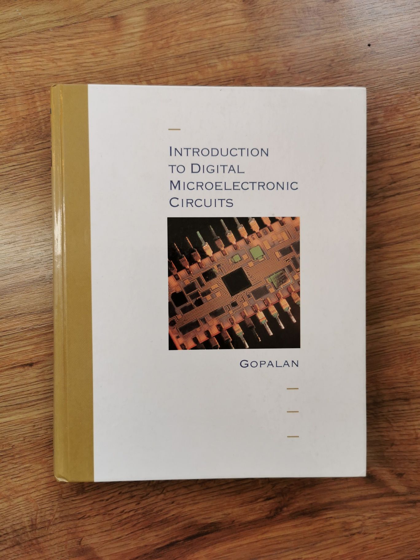 Introduction to digital microelectronics circuits