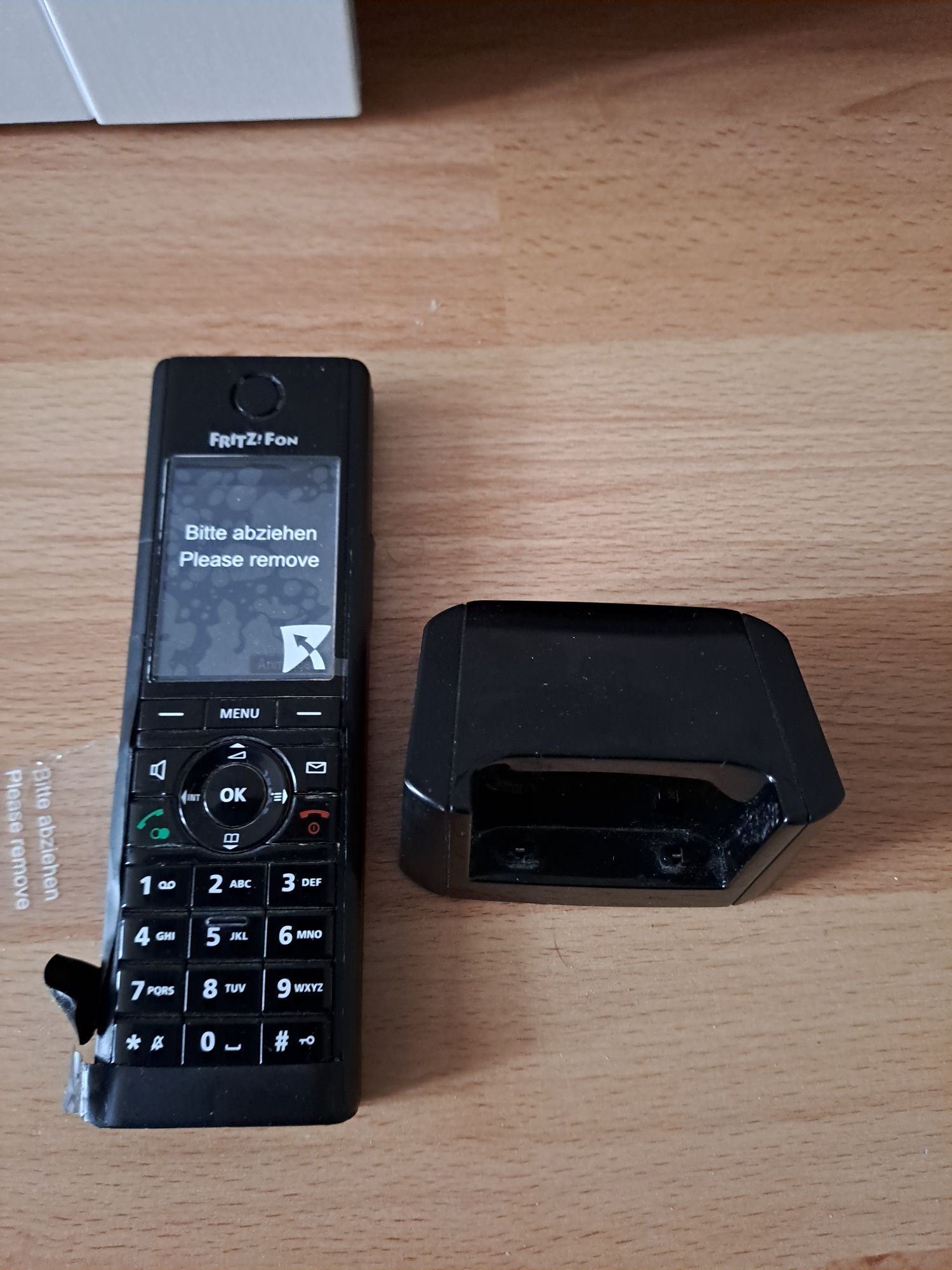 Fritz! Fon C5  w kartonie