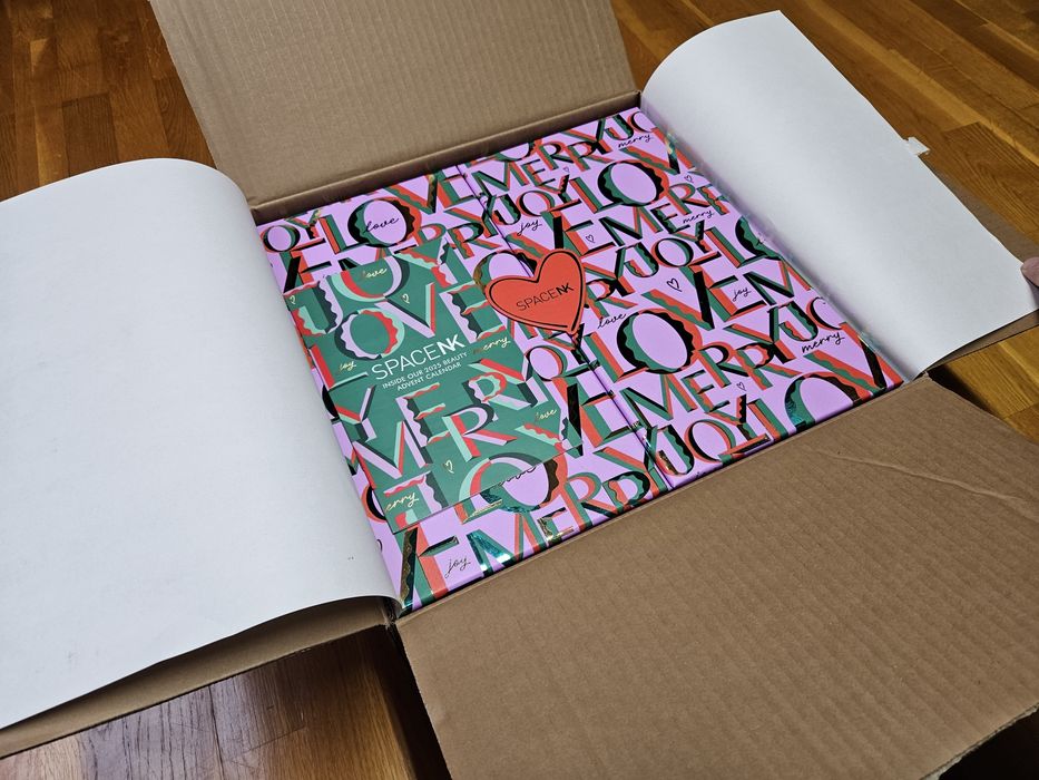 ! OKAZJA ! Nowy kalendarz adwentowy SpaceNK 2025