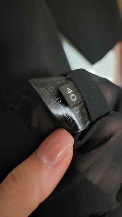 Чорна сукня Петро Сорока