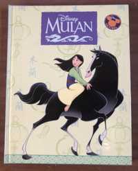 Vendo Livro Disney “ Mulan “. ( Não Baixa de Preço ).