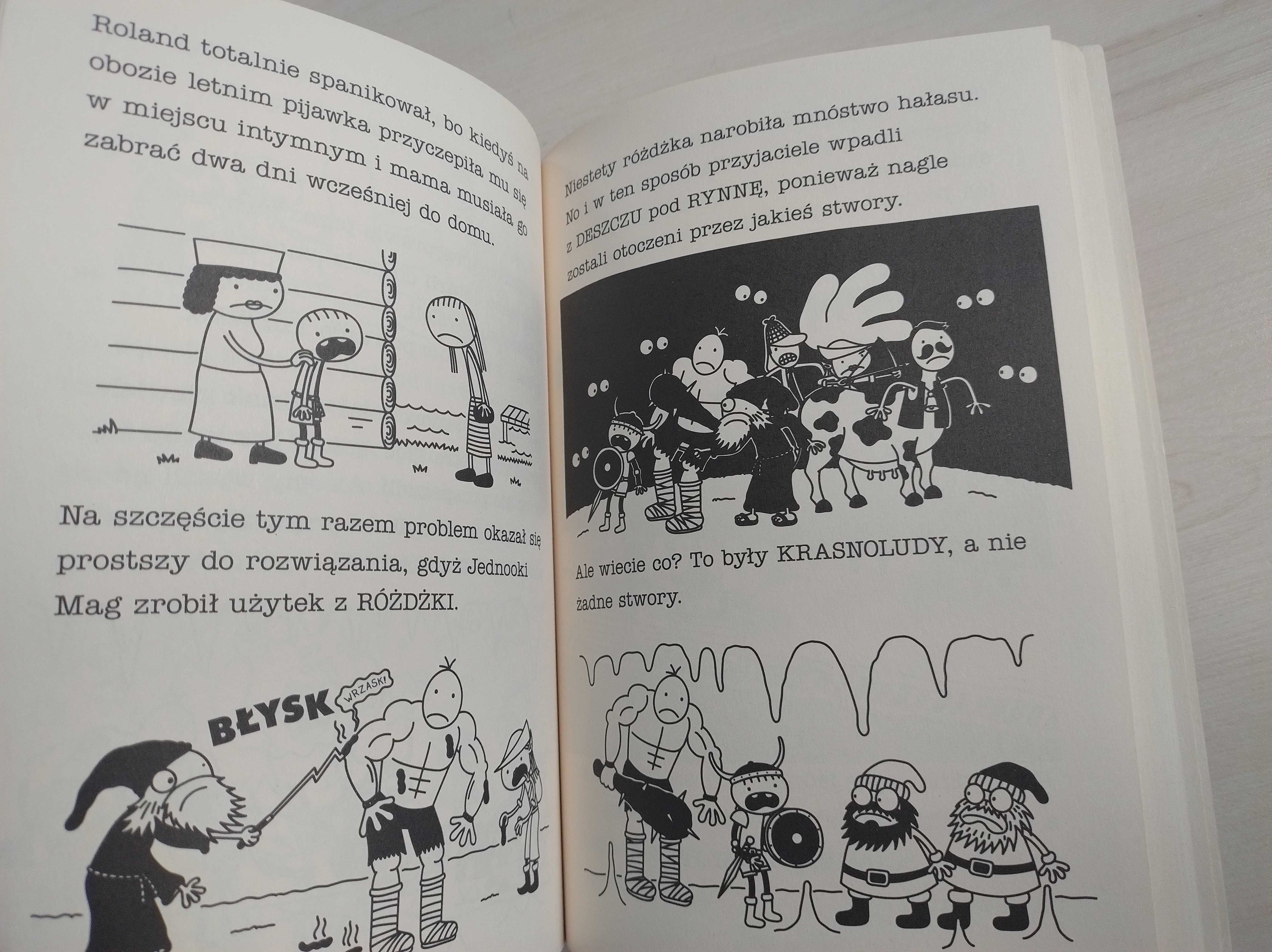 Ahoj  Przygodo Teraz Rowley świat dziennika cwaniaczka Jeff Kinney