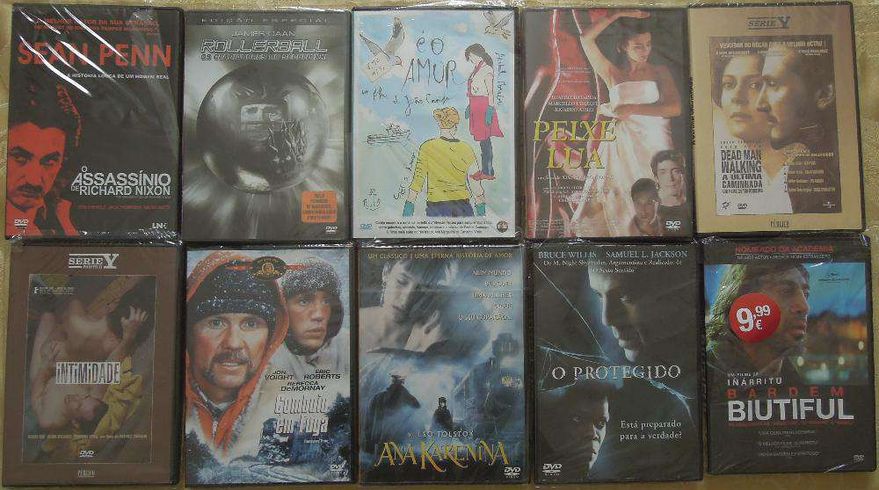 Conjunto de Dvds - Parte 2