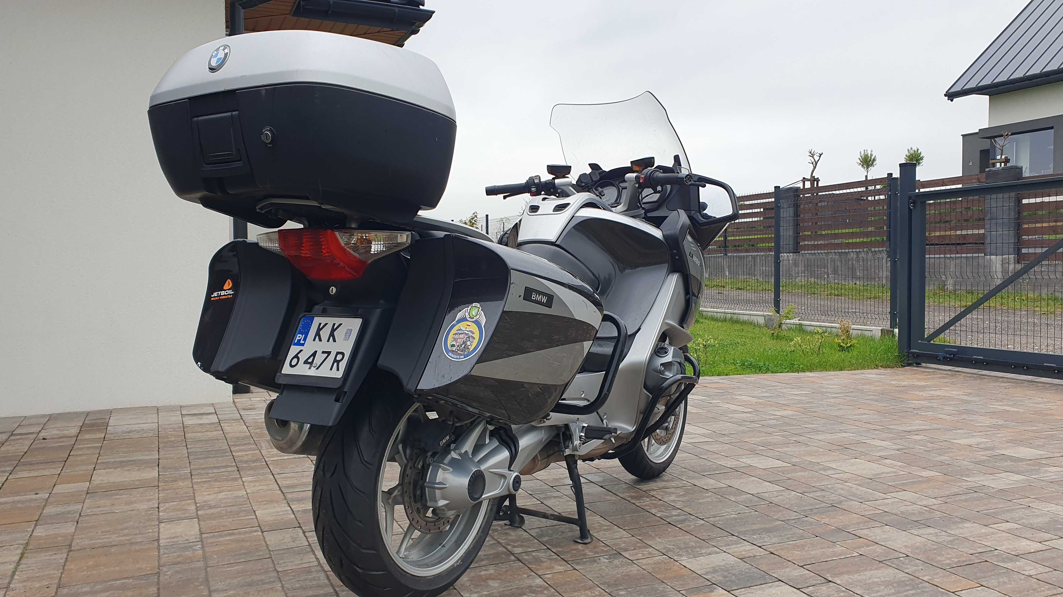 BMW R1200RT - komplet kufrów, FV23%