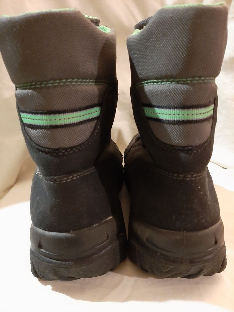 buty Super fit  gore-tex,  za kostkę, męskie, na zimę