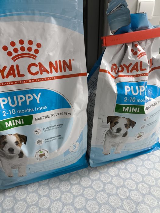 Comida Royal caniny pupy mini