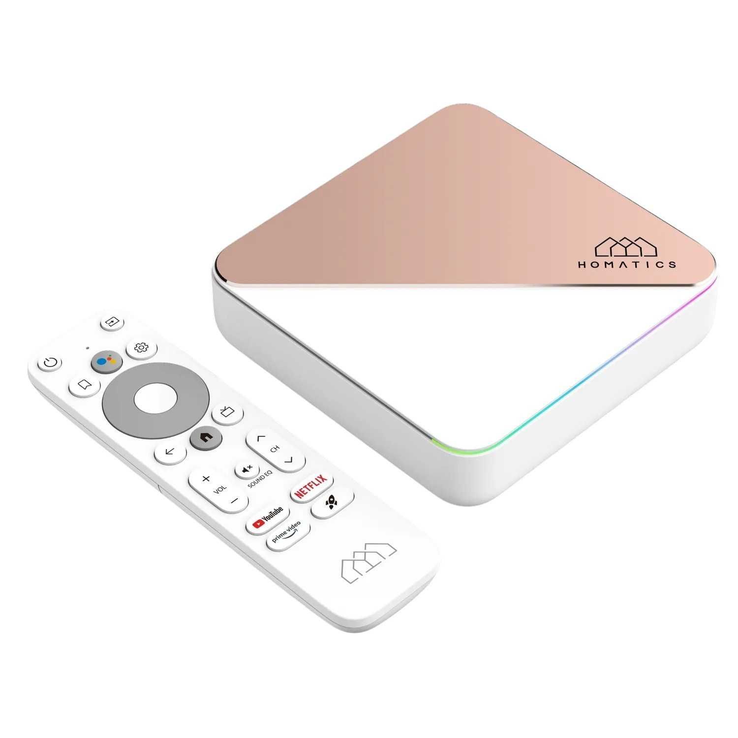 Смарт приставка Homatics Box R Plus 4K 4/32