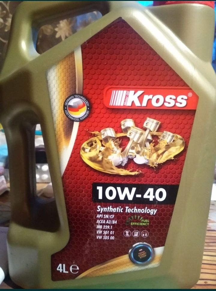 Масло KROSS 10W-40
