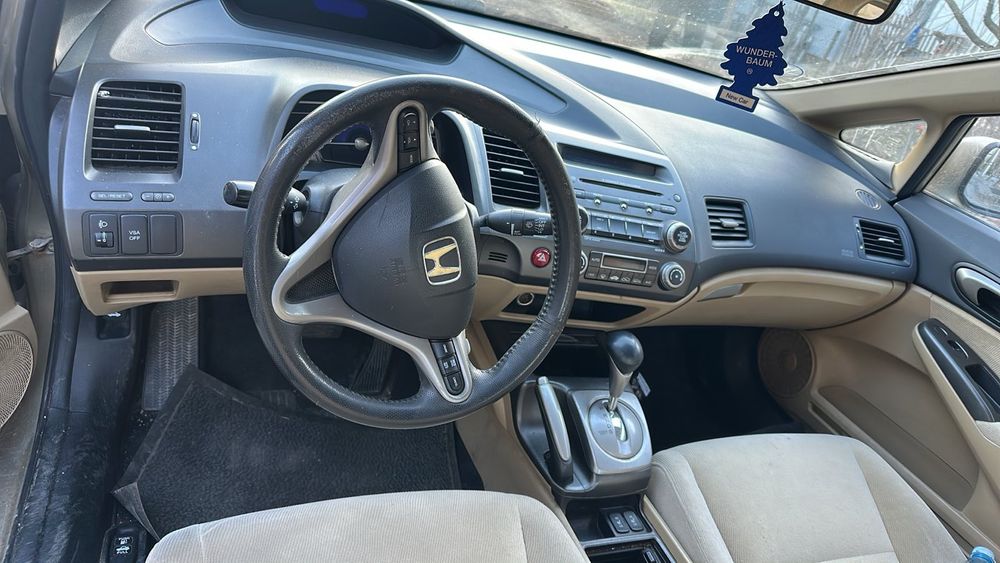 Разборка Honda Сивик 4д 1.8 автомат
