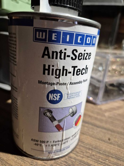 Pasta montażowa bezmetaliczna Anti-Seize High-Tech