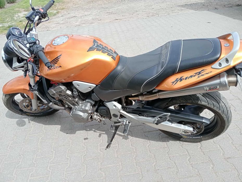 honda hornet 900