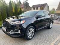 Ford EDGE 2,0 Benzyna Tytanium 4x4 25tys km Leasing Kredyt