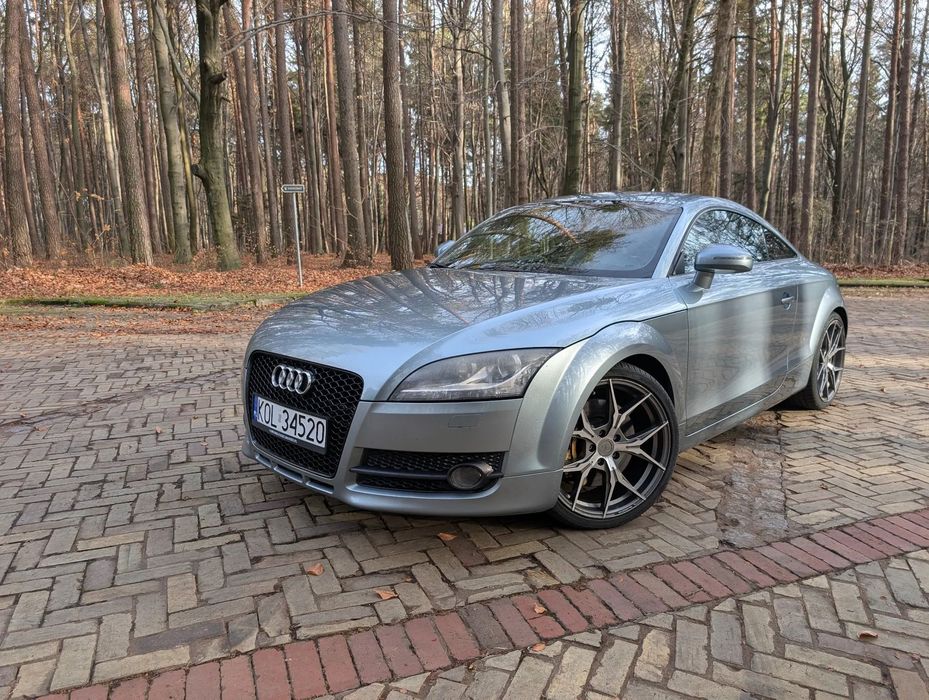 Audi TT Coupé LPG Stag , Kamera , pierwszy właściciel 3,2MPI