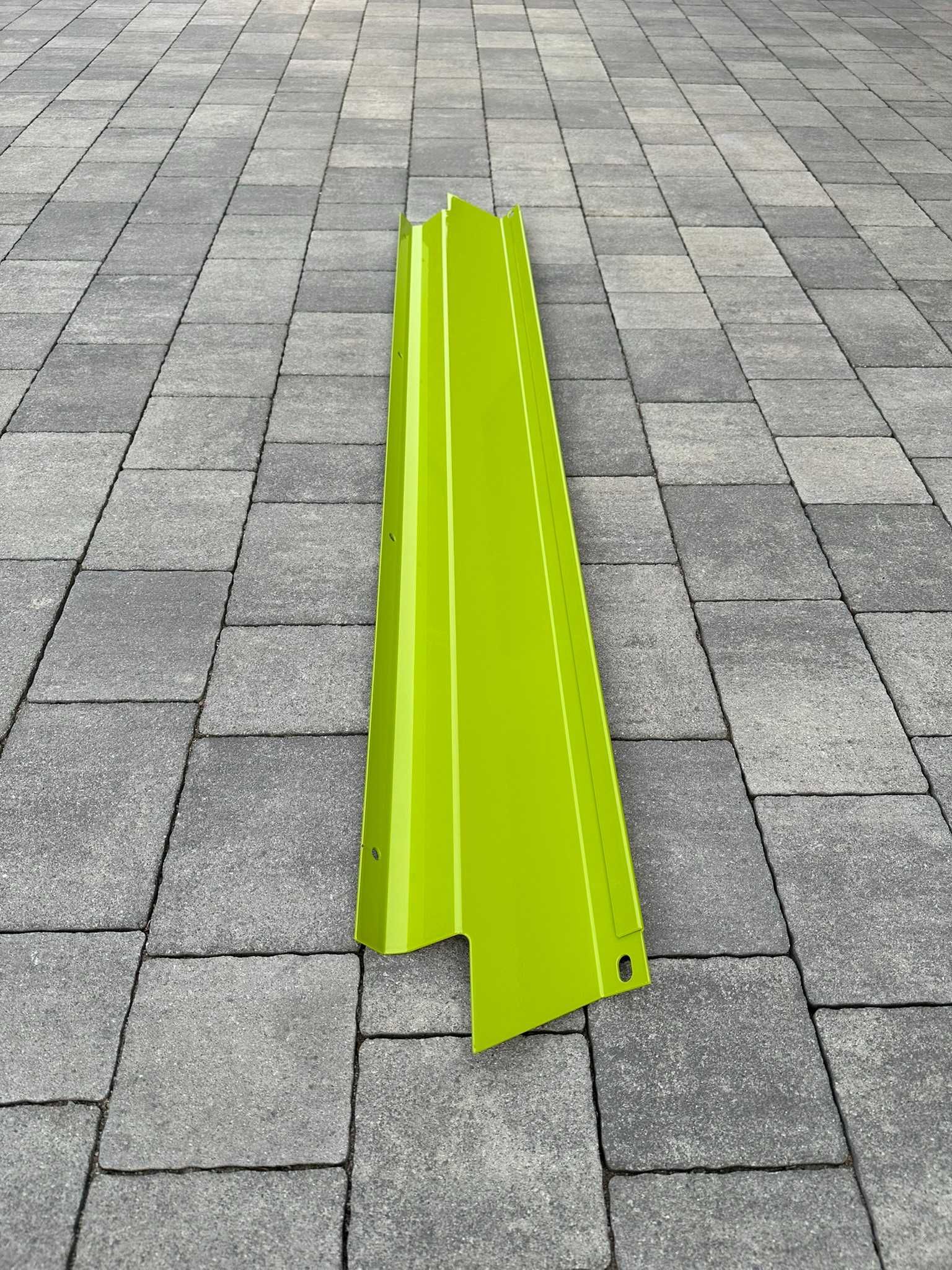 Blacha przeciwkurzowa gardziel, Podajnik Pochyły, Claas Lexion Montana