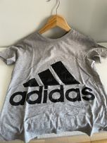 T-shirt cinzenta Adidas