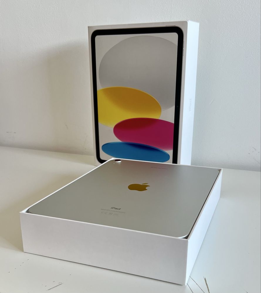 iPad 10,9” 64GB Prateado – Novo, com Garantia Apple
