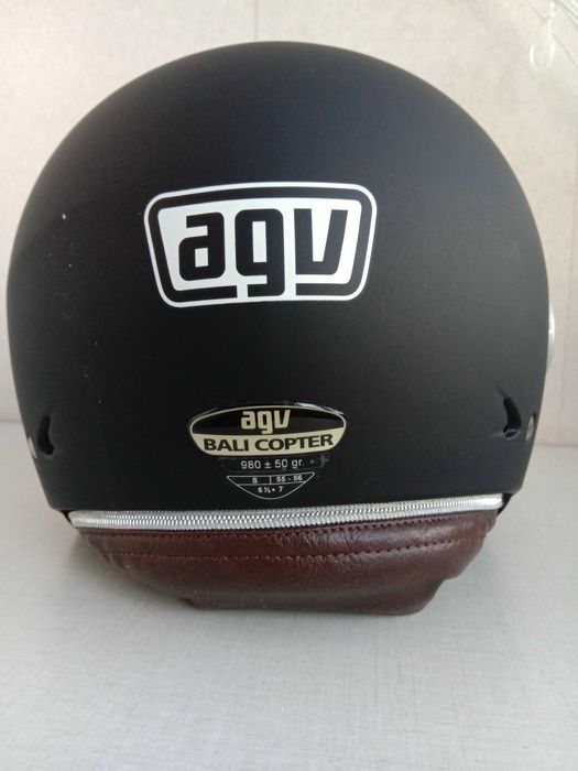 Мотошлем AGV Bali Copter E2205 Solid