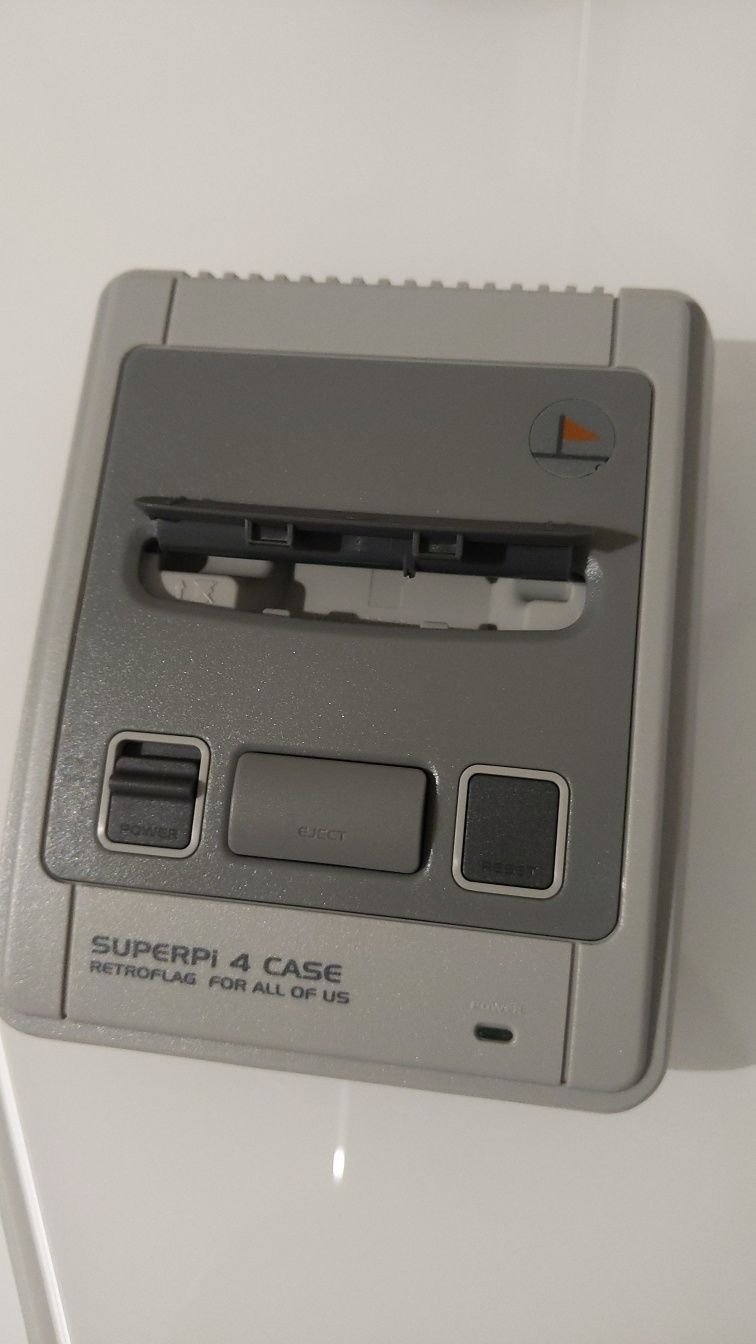 Caixa SuperPi 4 Retro Super Nintendo