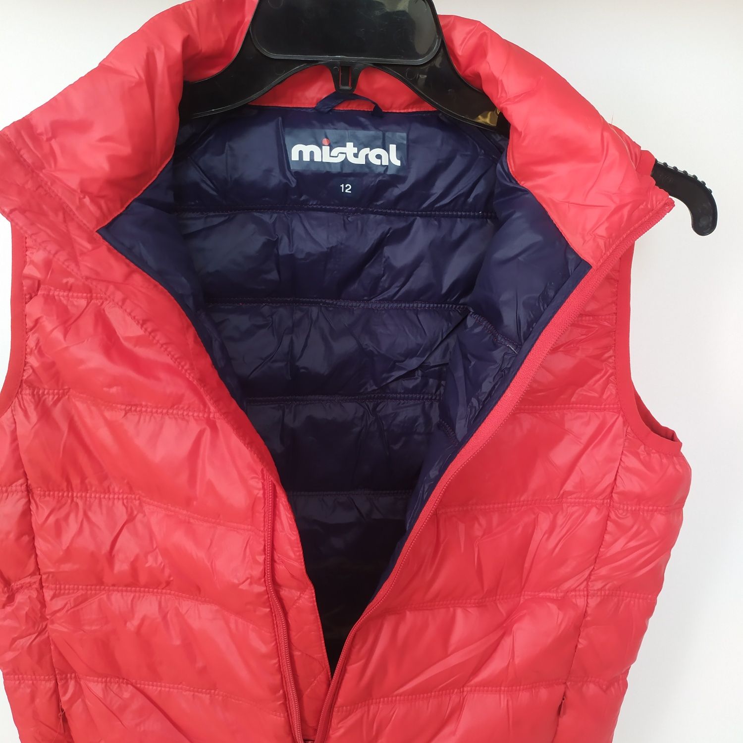Mistral since 1976 puchowy bezrękawnik 12 lat