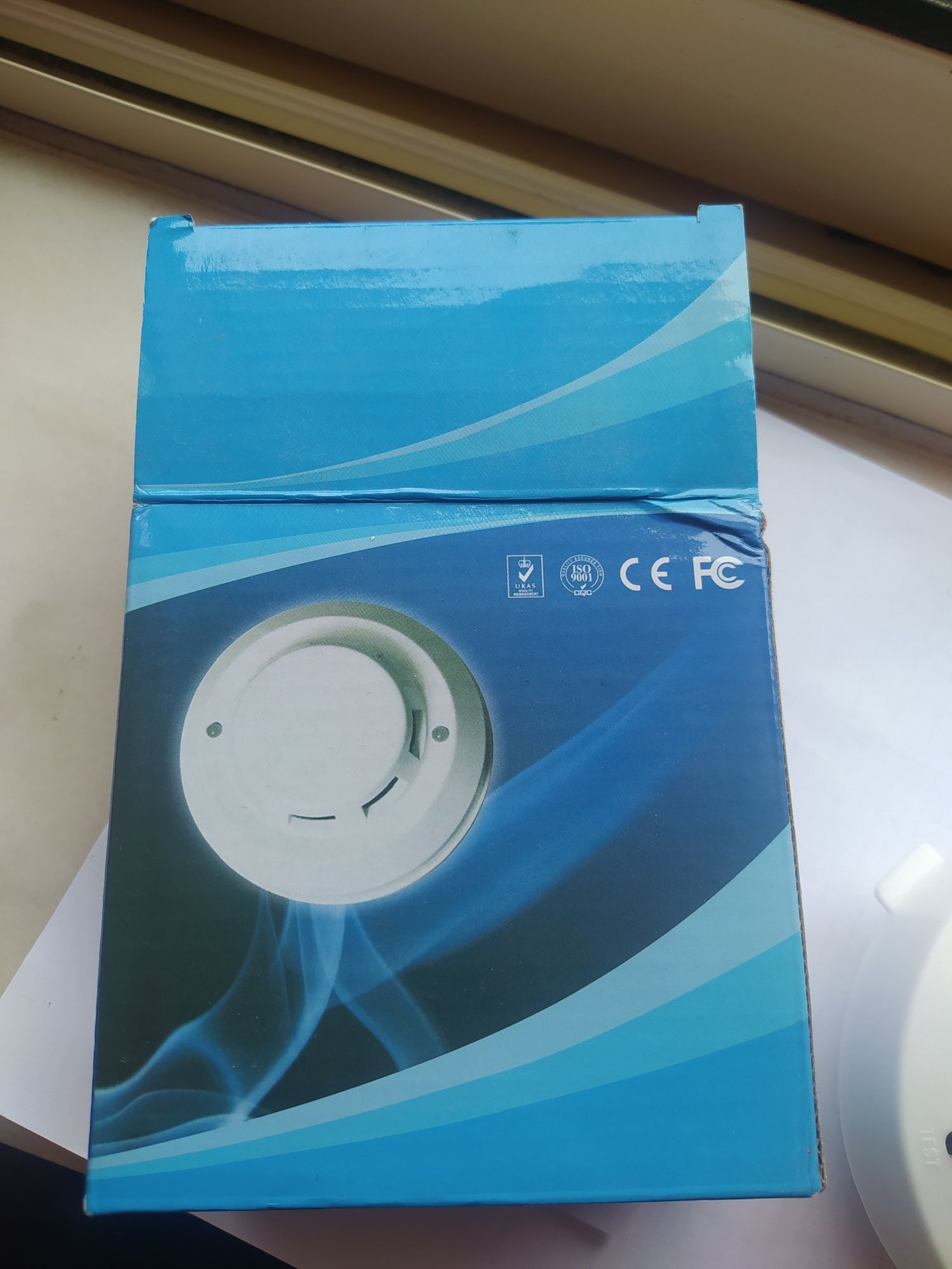 Alarme detector de fumos