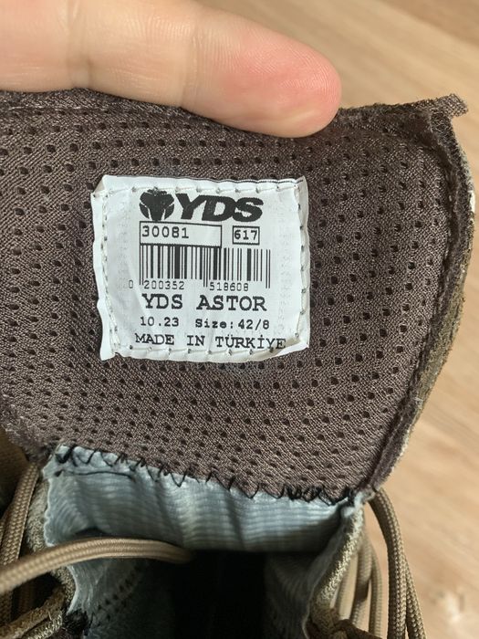 Берці YDS Astor GTX нові з Великобританії