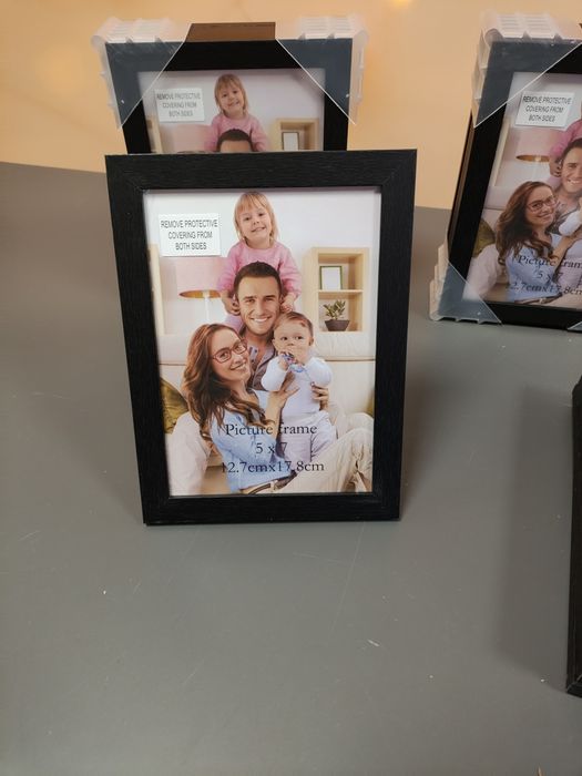 Ramki na zdjęcia pakiet 5 sztuk