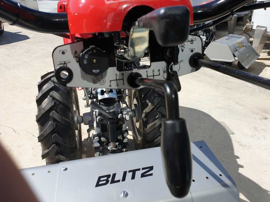 Motocultivador BLITZ M80 16CV A.E.
