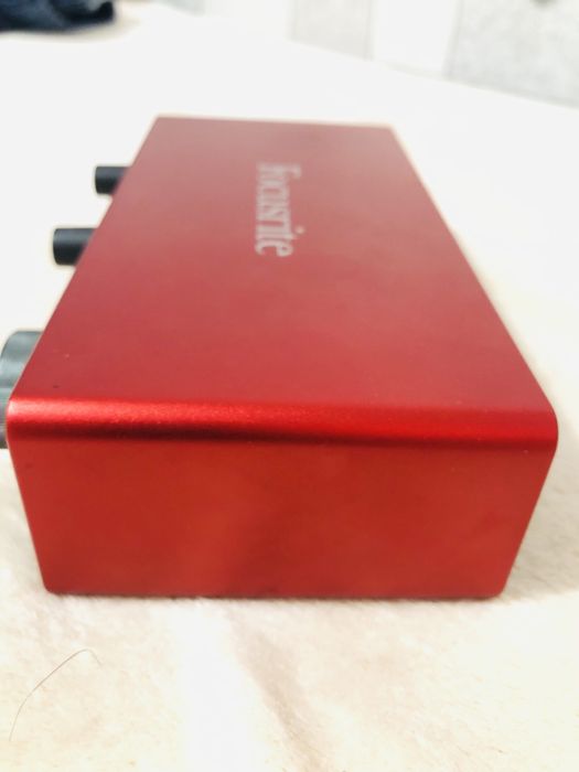 Focusrite Scarlett 2i2 3rd Gen