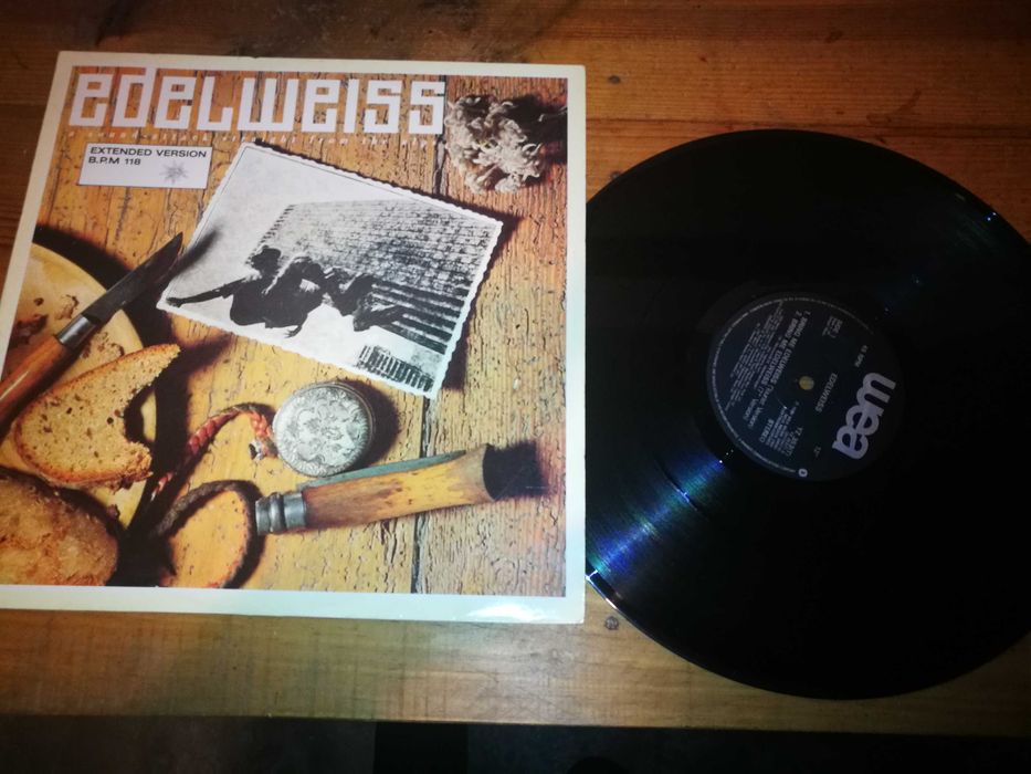 EDELWEISS (DANCE) - A Sound Attacl Straight From The Alaps  MAXI