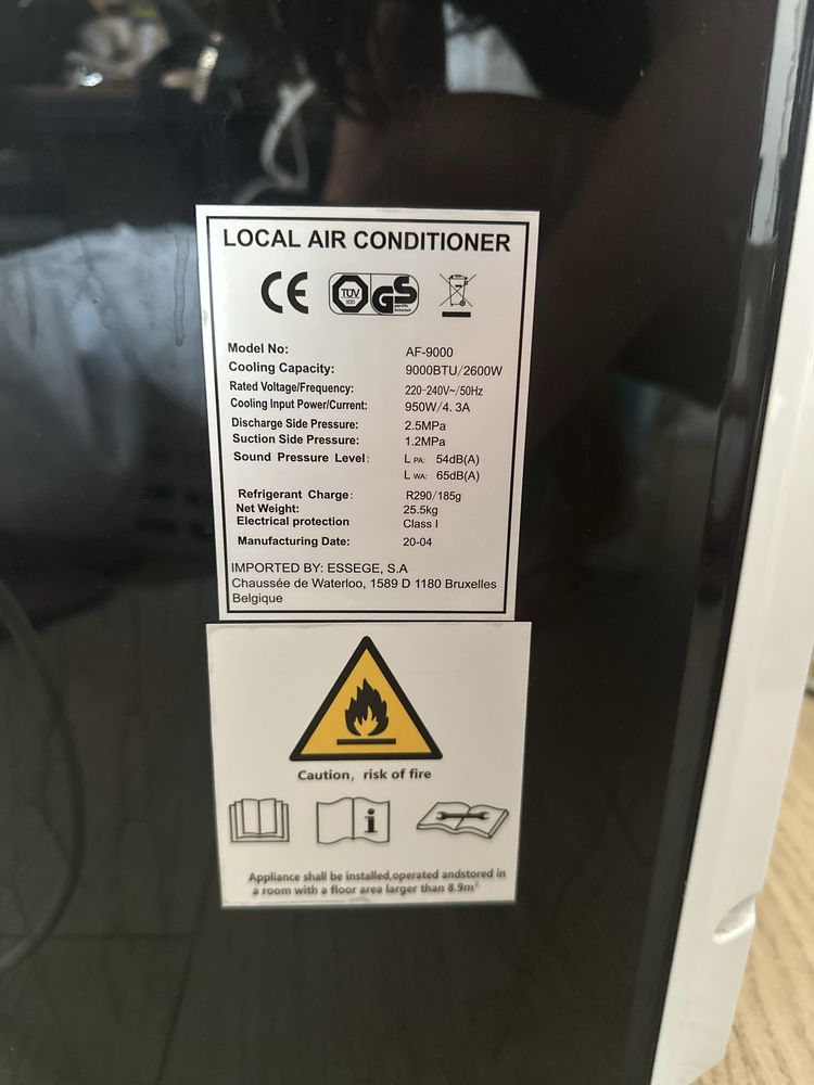 Ar Condicionado Portatil