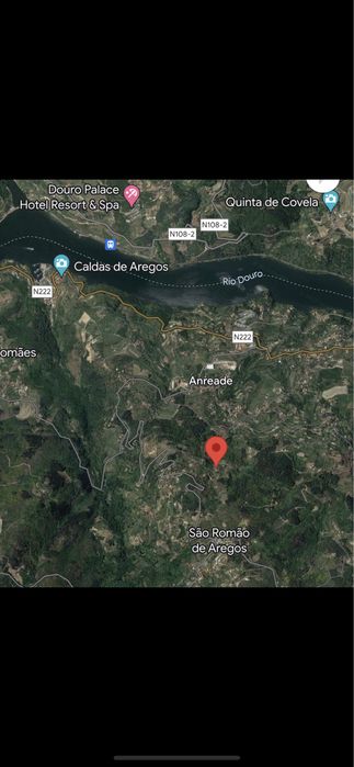 Terreno rio Douro com projeto aprovado