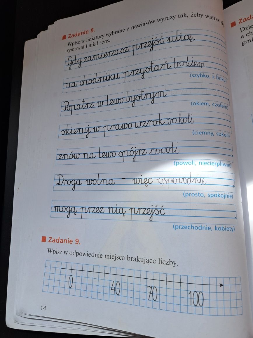 Z Kleksiem sprawdzić możecie, jak dużo już umiecie -testy kl.1