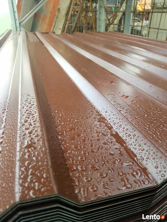 RATY ! Cięte na wymiar: blacha trapezowa, blachodachówka, PRODUCENT
