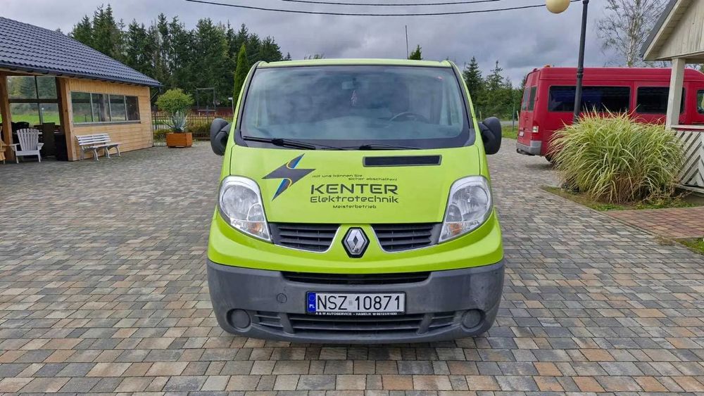 Renault TRAFIC  Renault Trafic 2.0 DCi  - Zarejestrowany