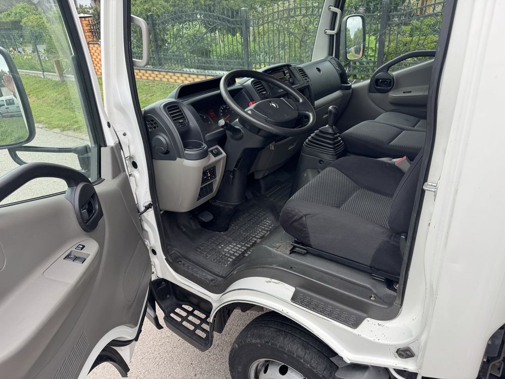 Renault Maxity 2.5 dXi140 79tys.km Kiper Wywrotka Cabstar Canter Fuso