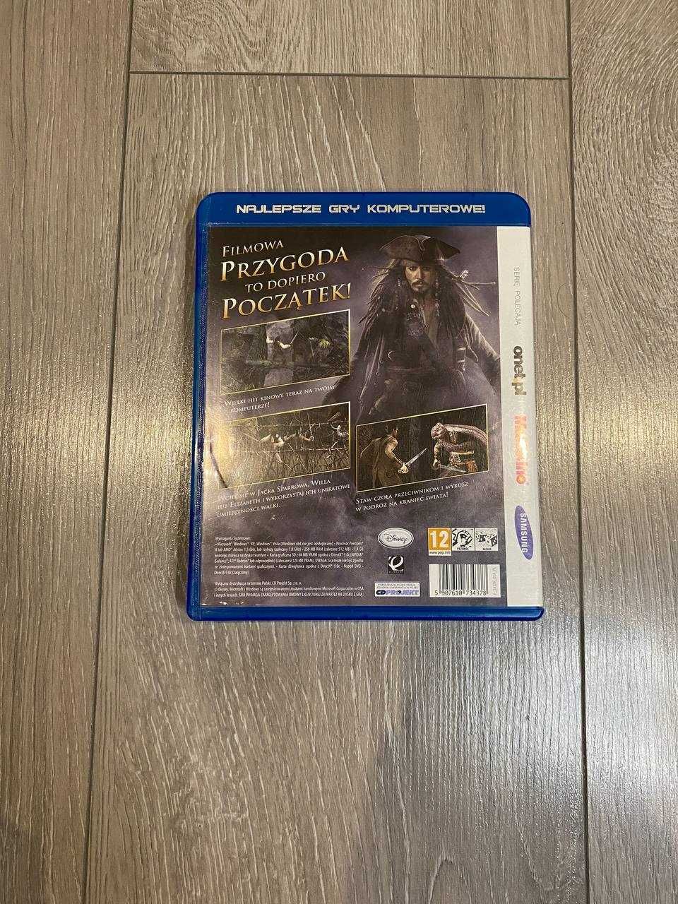 GRA PC - Piraci z Karaibów - Na krańcu świata