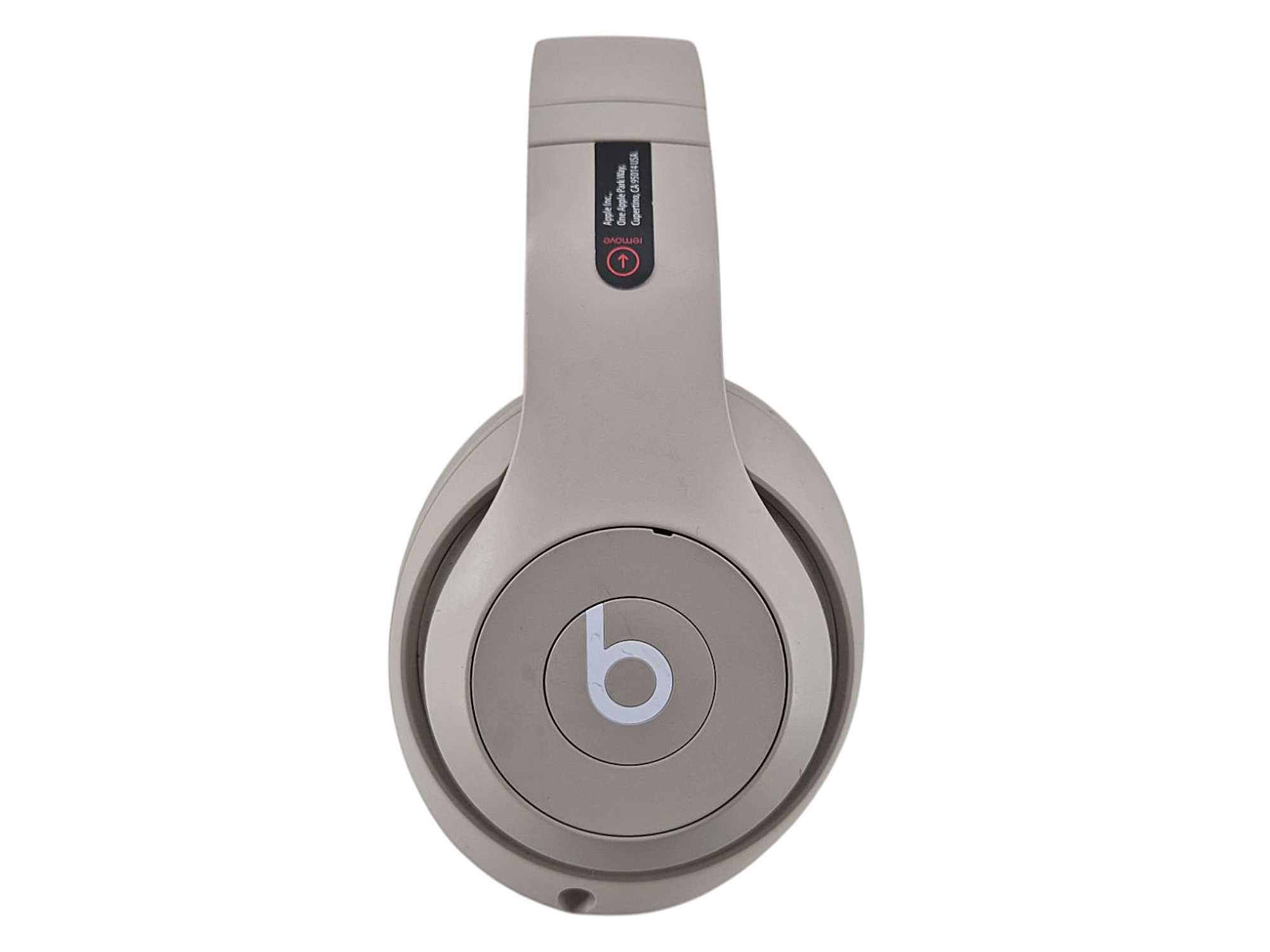 Słuchawki nauszne apple beats studio pro anc beżowe