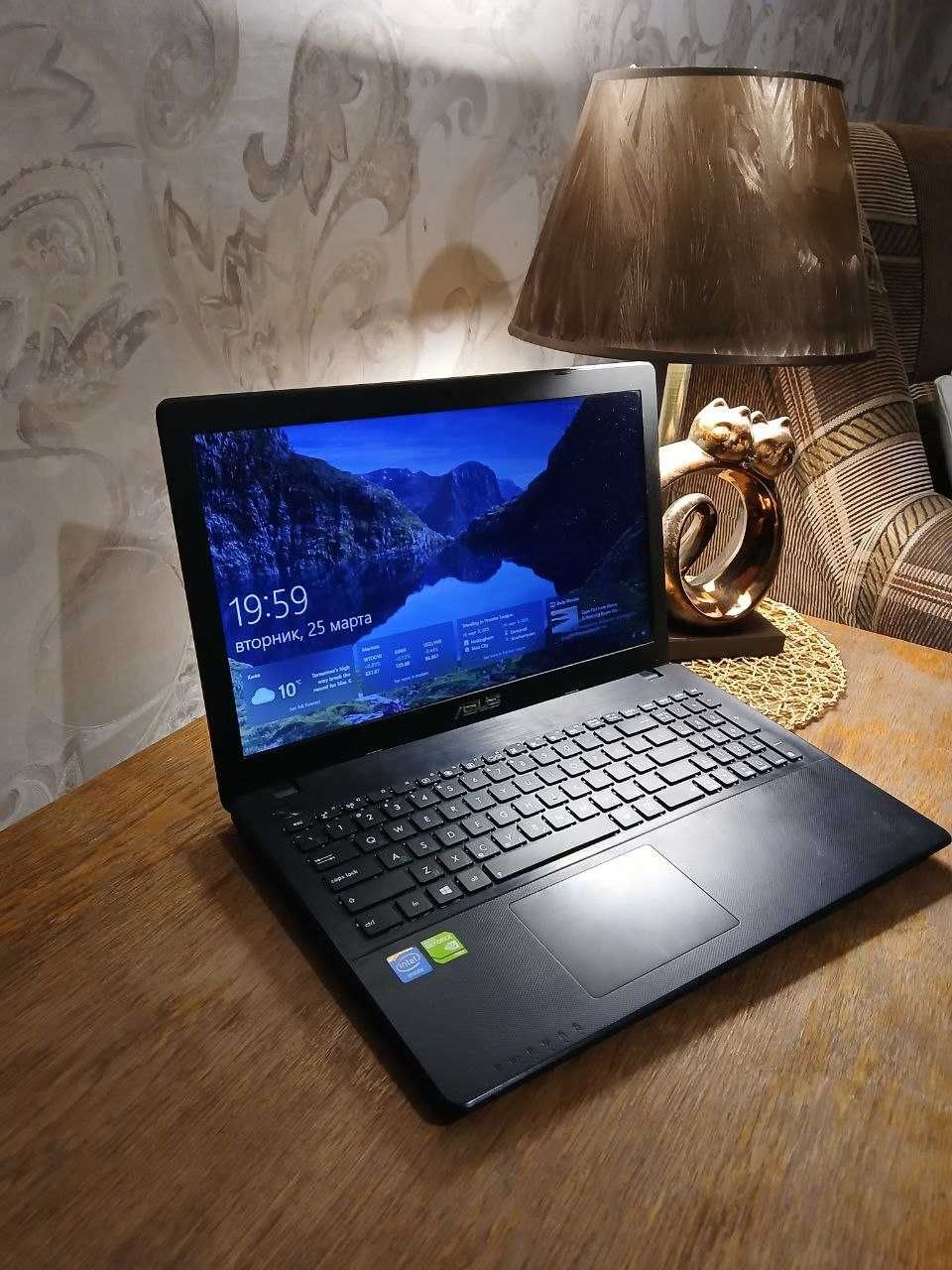 ASUS R513C Nvidia gt720m 12гб озу