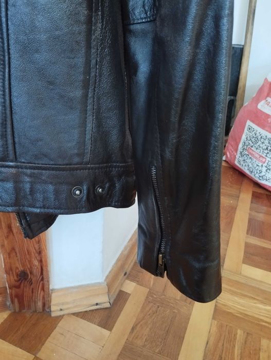 Куртка мужская кожаная, Львовская, Сантим