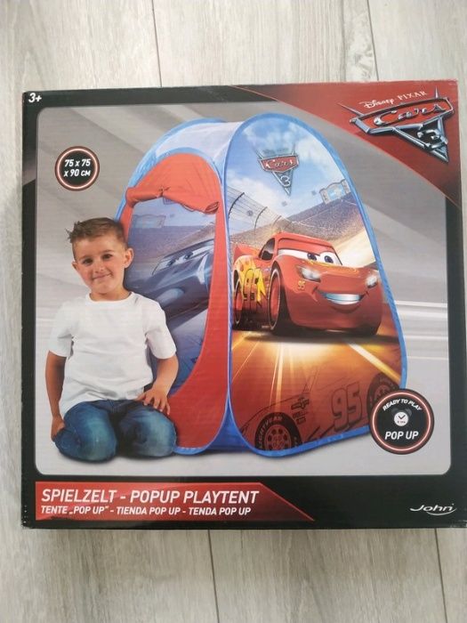 Namiot dziecięcy dla dzieci auta cars